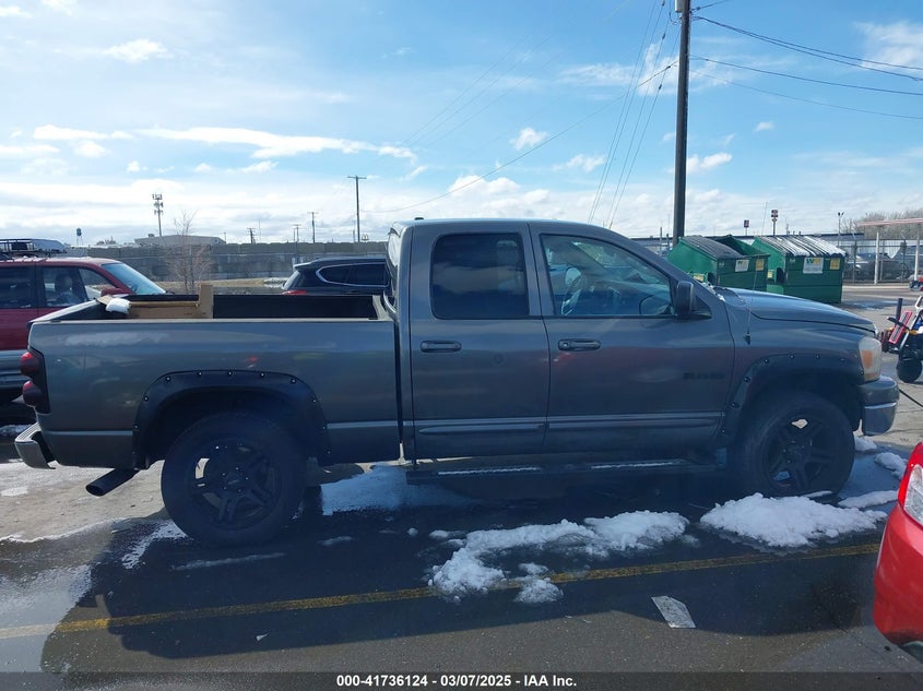 2008 Dodge Ram 1500 Slt VIN: 1D7HU182X8S631928 Lot: 41736124