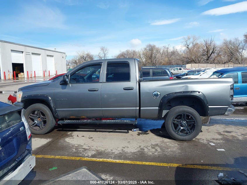 2008 Dodge Ram 1500 Slt VIN: 1D7HU182X8S631928 Lot: 41736124