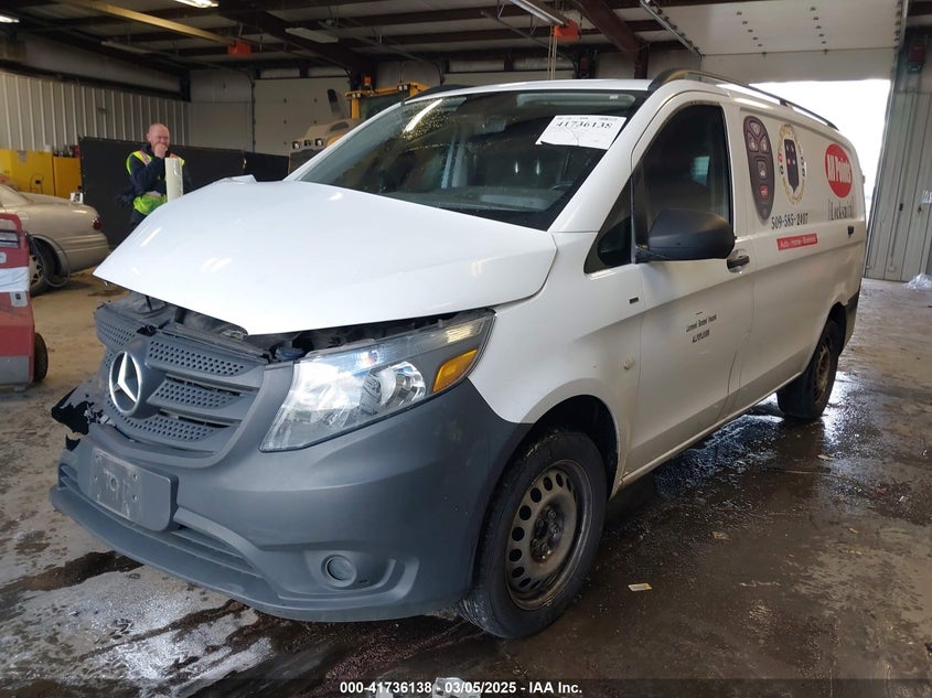2016 MERCEDES-BENZ METRIS - WD3PG2EA2G3120957