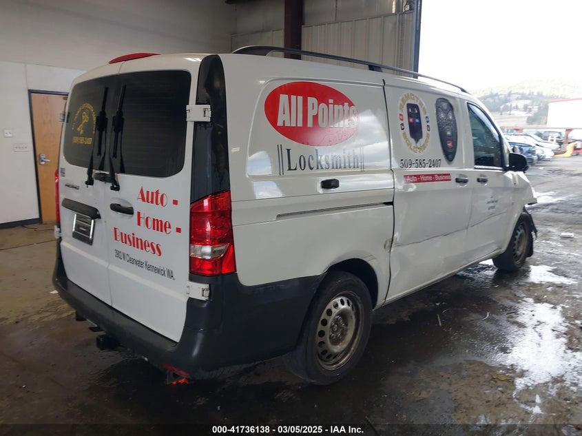 2016 MERCEDES-BENZ METRIS - WD3PG2EA2G3120957