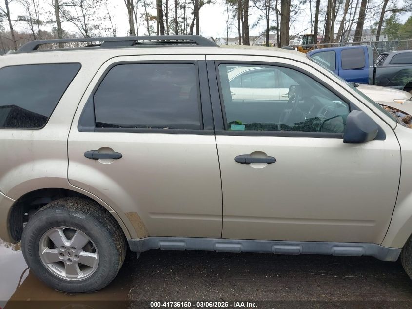 2011 Ford Escape Xlt VIN: 1FMCU0D77BKB74840 Lot: 41736150