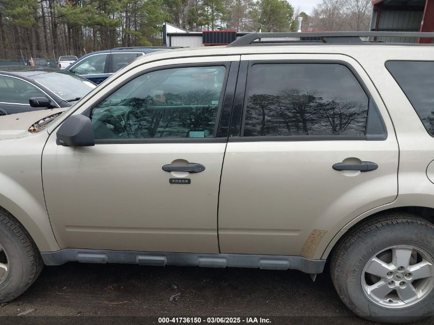 2011 Ford Escape Xlt VIN: 1FMCU0D77BKB74840 Lot: 41736150