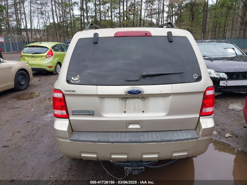 2011 Ford Escape Xlt VIN: 1FMCU0D77BKB74840 Lot: 41736150