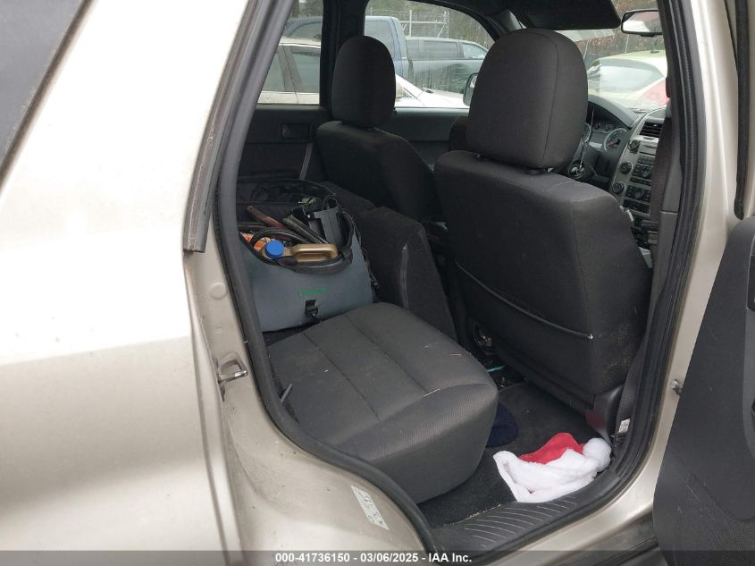 2011 Ford Escape Xlt VIN: 1FMCU0D77BKB74840 Lot: 41736150