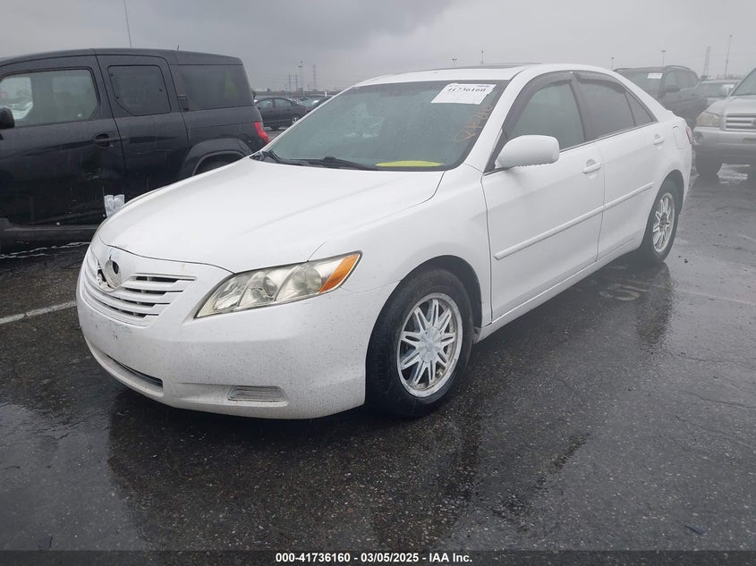 2007 TOYOTA CAMRY VIN: 4T1BE46K17U552356