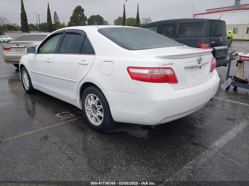 2007 TOYOTA CAMRY VIN: 4T1BE46K17U552356