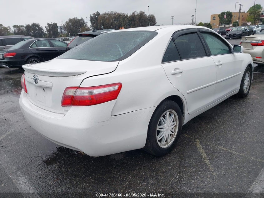 2007 TOYOTA CAMRY VIN: 4T1BE46K17U552356