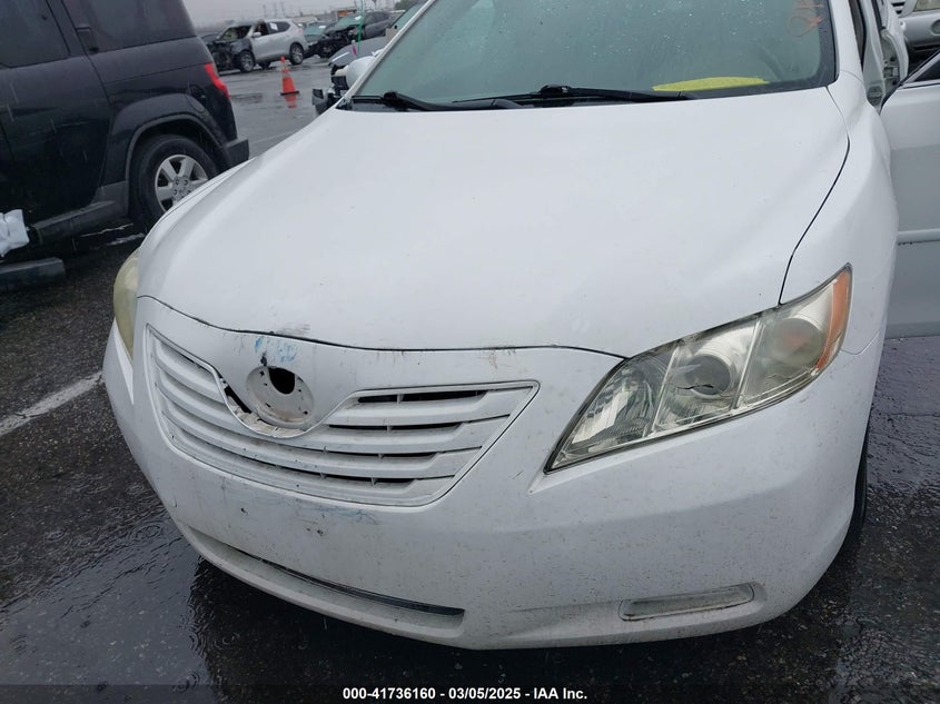 2007 TOYOTA CAMRY VIN: 4T1BE46K17U552356