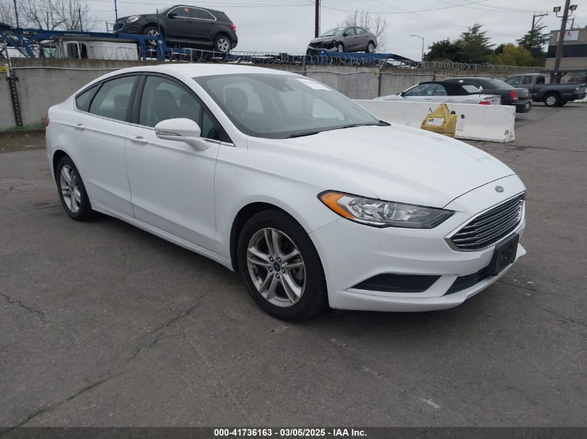 2018 Ford Fusion
