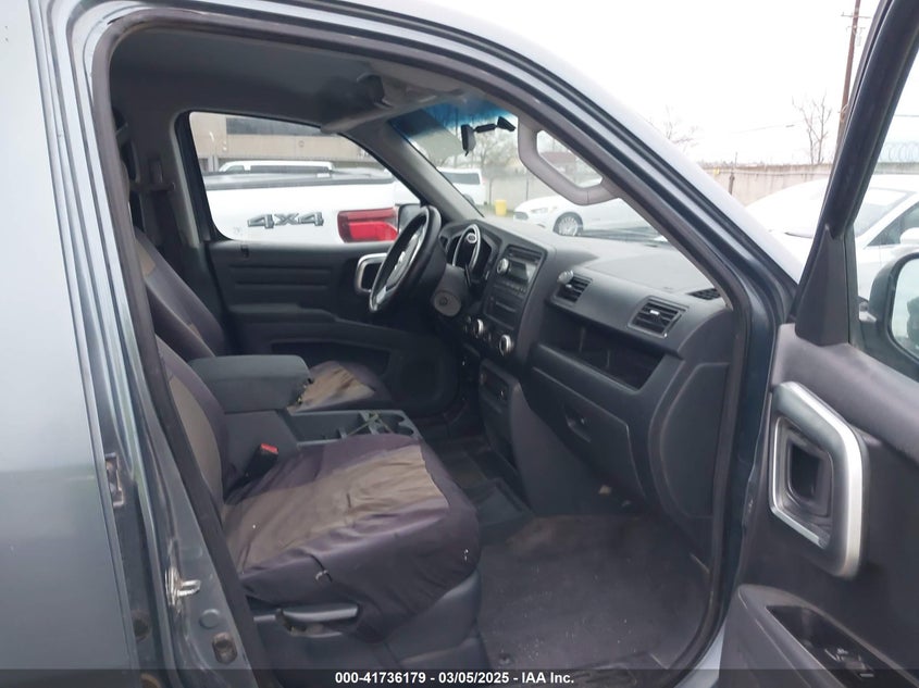 2007 HONDA RIDGELINE VIN: 2HJYK16297H552559