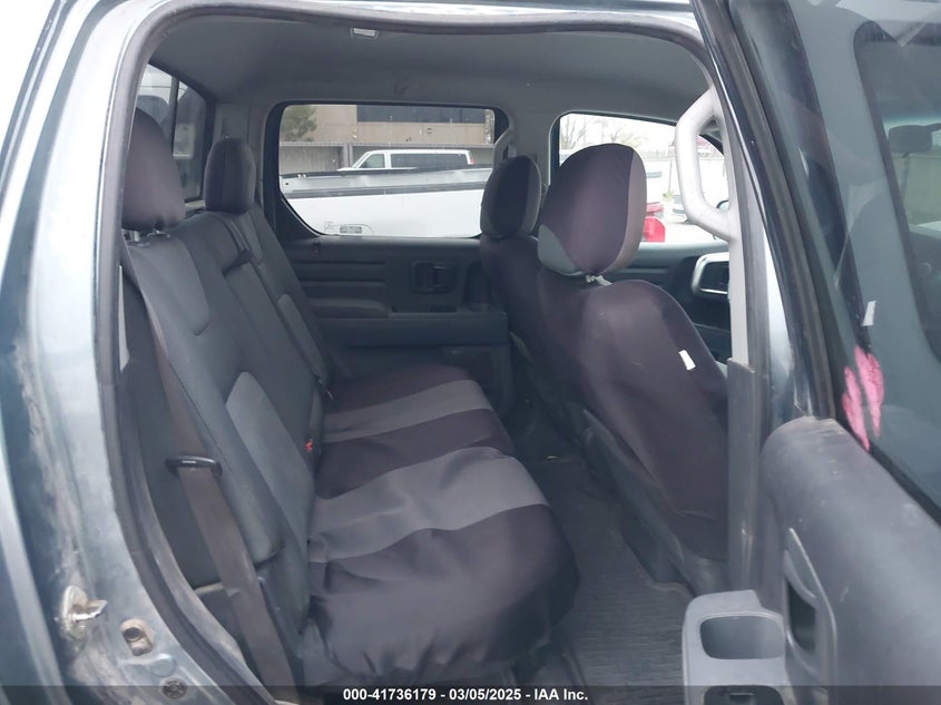 2007 HONDA RIDGELINE VIN: 2HJYK16297H552559