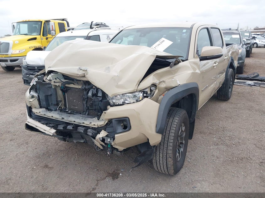 2018 TOYOTA TACOMA VIN: 3TMAZ5CN8JM077678