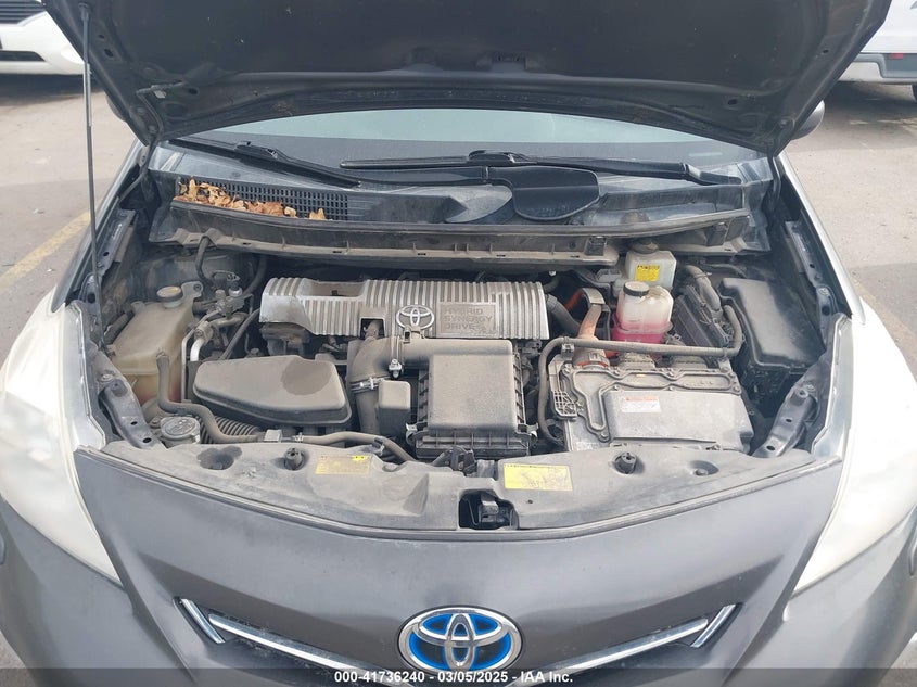2012 TOYOTA PRIUS V VIN: JTDZN3EU3C3179935