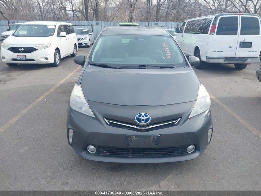 2012 TOYOTA PRIUS V VIN: JTDZN3EU3C3179935