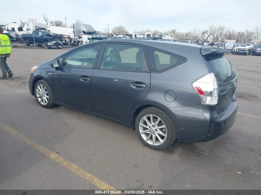 2012 TOYOTA PRIUS V VIN: JTDZN3EU3C3179935
