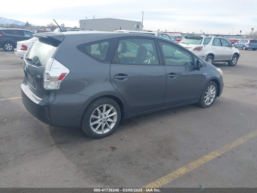 2012 TOYOTA PRIUS V VIN: JTDZN3EU3C3179935