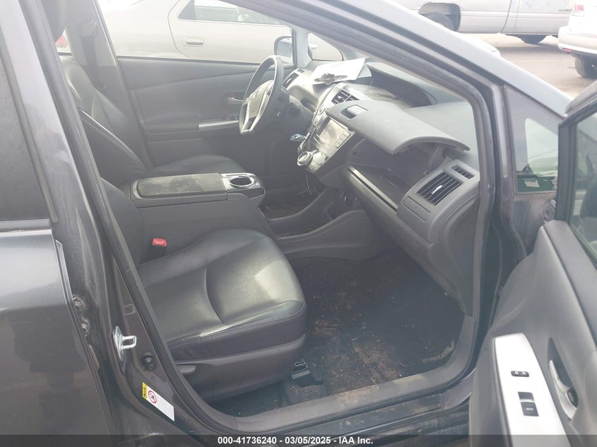 2012 TOYOTA PRIUS V VIN: JTDZN3EU3C3179935