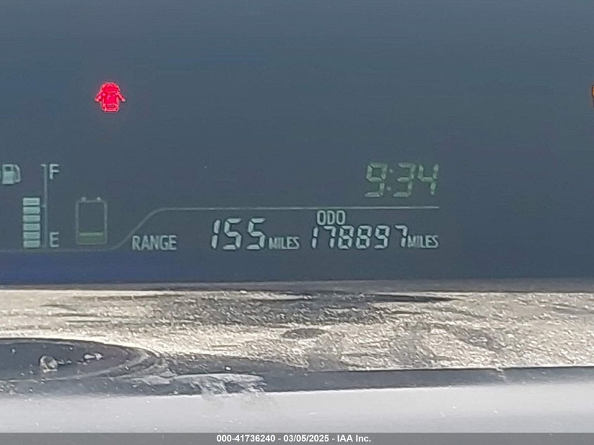 2012 TOYOTA PRIUS V VIN: JTDZN3EU3C3179935