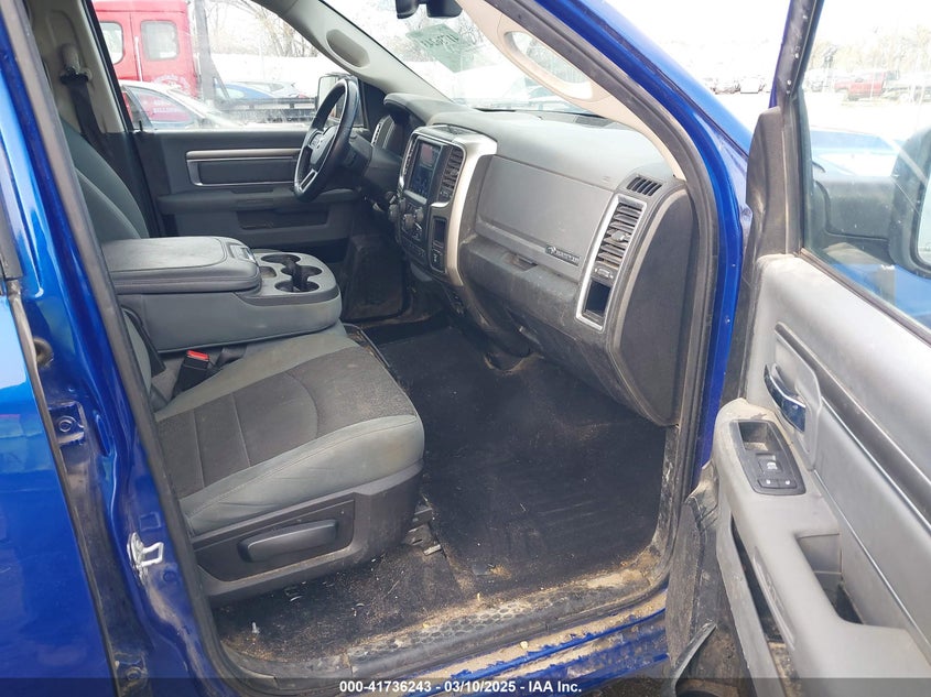 2019 RAM 1500 CLASSIC VIN: 1C6RR7TTXKS530938