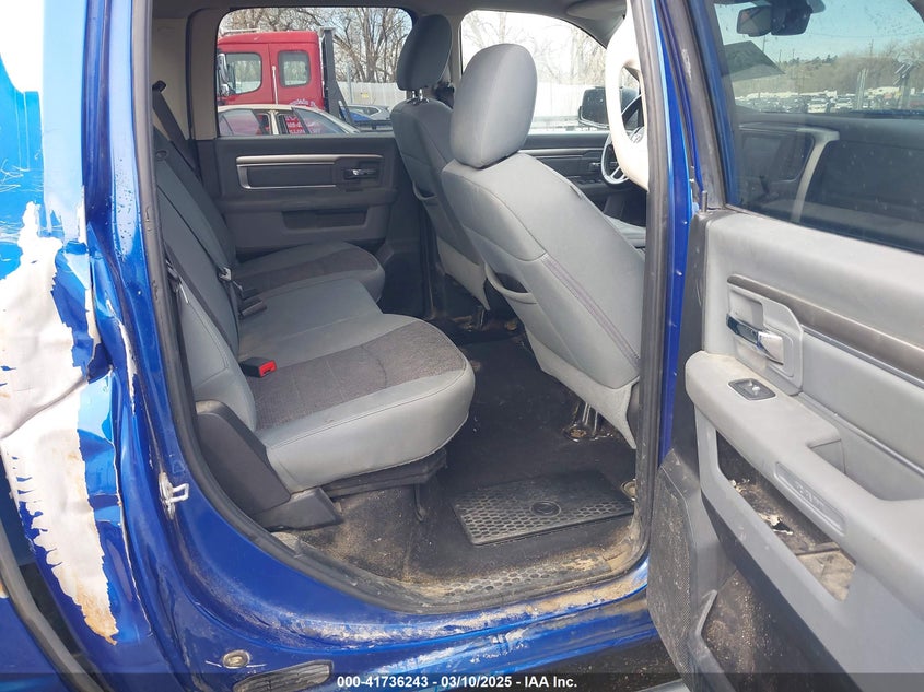 2019 RAM 1500 CLASSIC VIN: 1C6RR7TTXKS530938