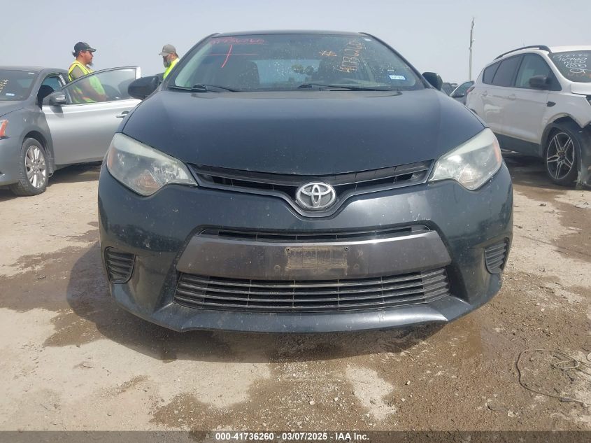 2015 Toyota Corolla Le VIN: 5YFBURHE7FP305950 Lot: 41736260