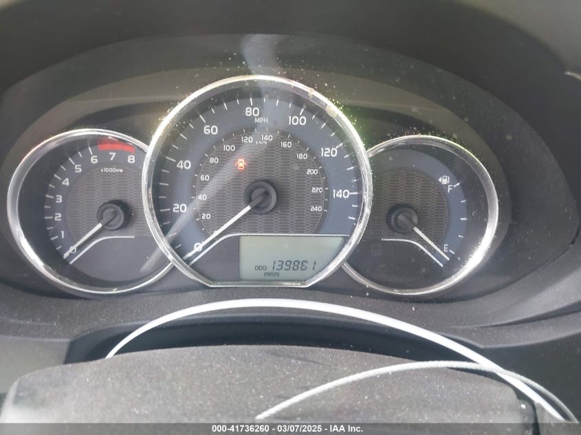 2015 Toyota Corolla Le VIN: 5YFBURHE7FP305950 Lot: 41736260