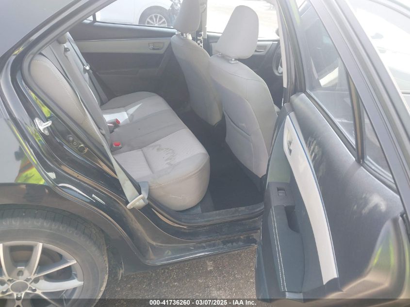 2015 Toyota Corolla Le VIN: 5YFBURHE7FP305950 Lot: 41736260