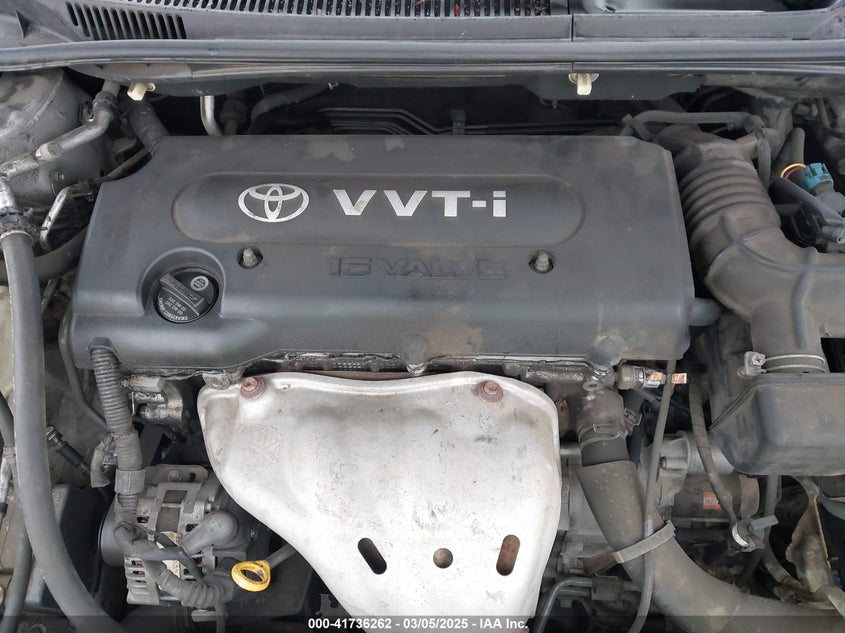 2007 SCION TC VIN: JTKDE177870208187