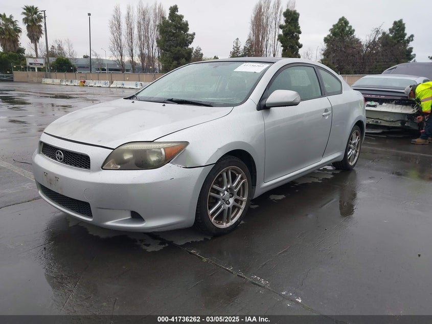 2007 SCION TC VIN: JTKDE177870208187