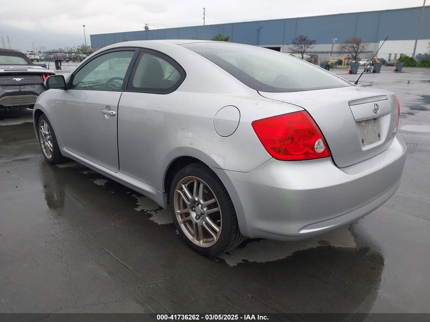 2007 SCION TC VIN: JTKDE177870208187