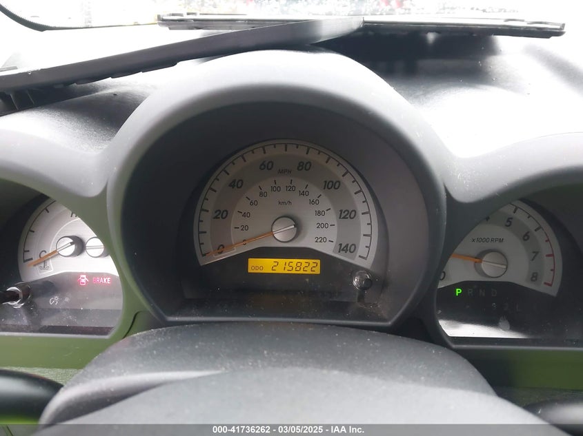 2007 SCION TC VIN: JTKDE177870208187