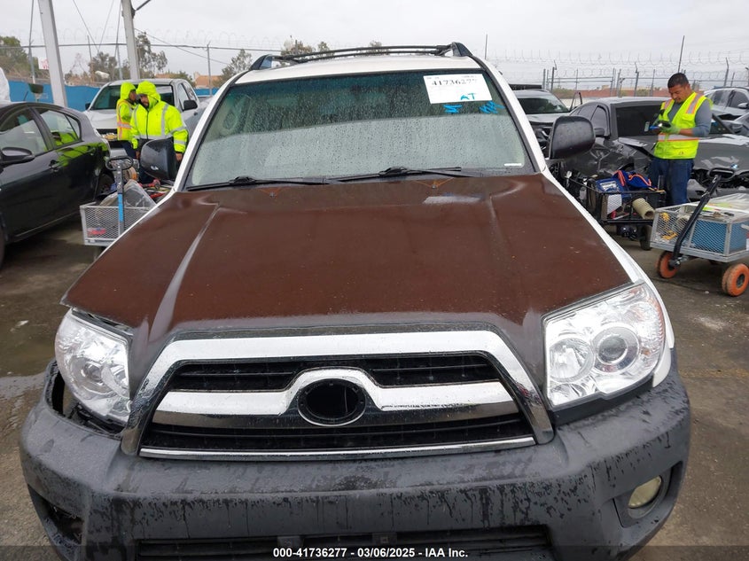 2006 Toyota 4Runner Sr5 V6 VIN: JTEZU14R260080948 Lot: 41736277