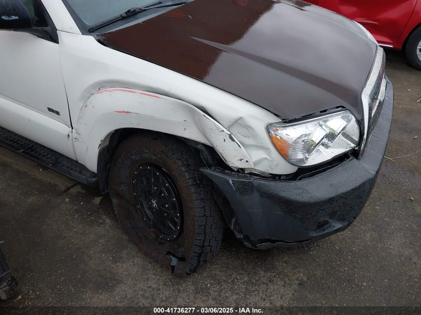2006 Toyota 4Runner Sr5 V6 VIN: JTEZU14R260080948 Lot: 41736277
