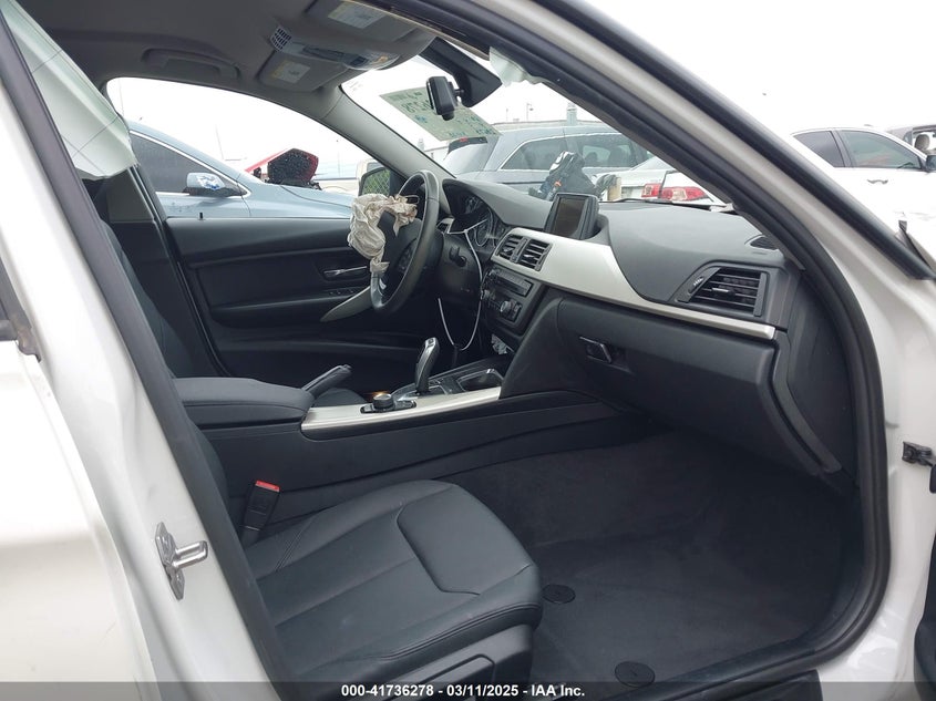 2015 BMW 320I VIN: WBA3B1C5XFK137171