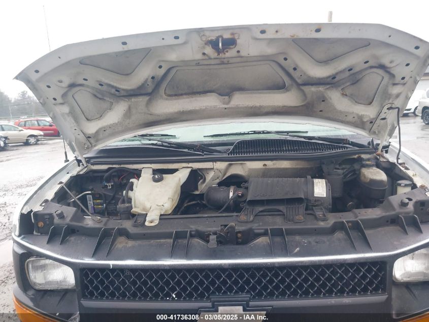 2005 Chevrolet Express VIN: 1GCFG15X651249132 Lot: 41736308