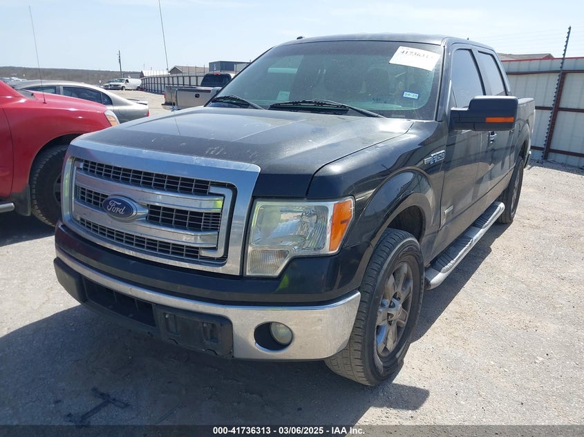 2014 FORD F-150 VIN: 1FTFW1CT1EKE18891