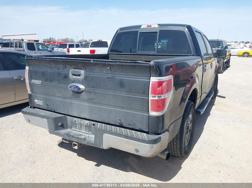 2014 FORD F-150 VIN: 1FTFW1CT1EKE18891