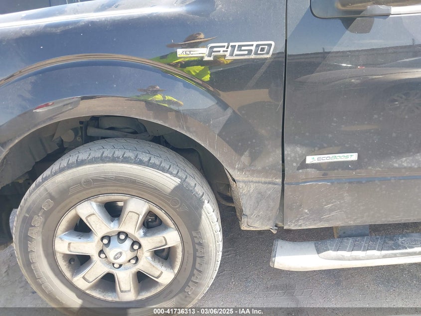 2014 FORD F-150 VIN: 1FTFW1CT1EKE18891