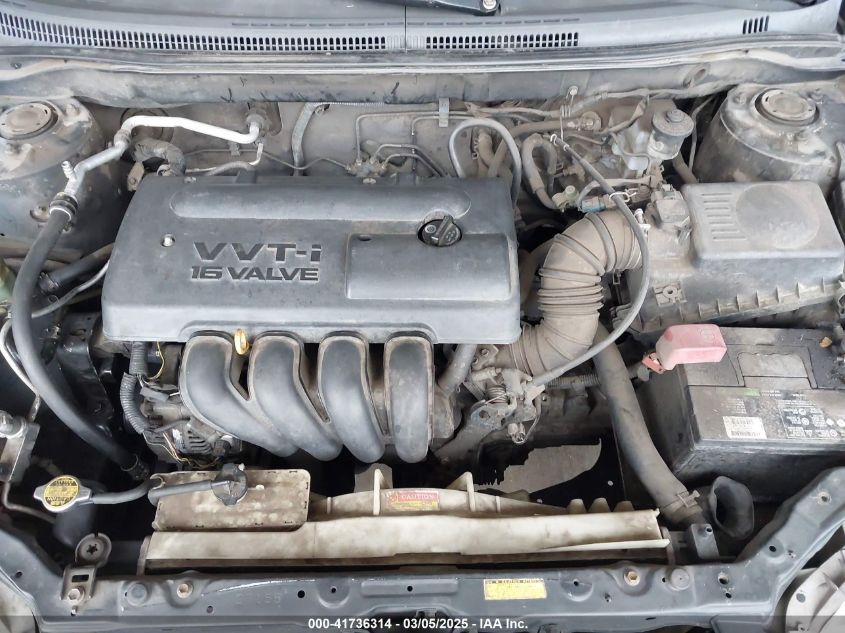 2004 Toyota Corolla S VIN: 1NXBR32E94Z222863 Lot: 41736314