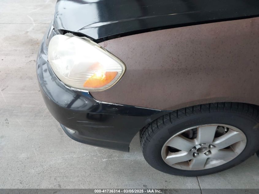 2004 Toyota Corolla S VIN: 1NXBR32E94Z222863 Lot: 41736314