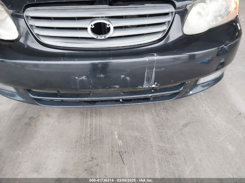 2004 Toyota Corolla S VIN: 1NXBR32E94Z222863 Lot: 41736314