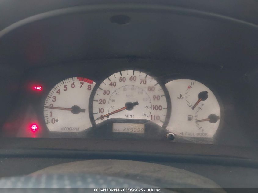 2004 Toyota Corolla S VIN: 1NXBR32E94Z222863 Lot: 41736314