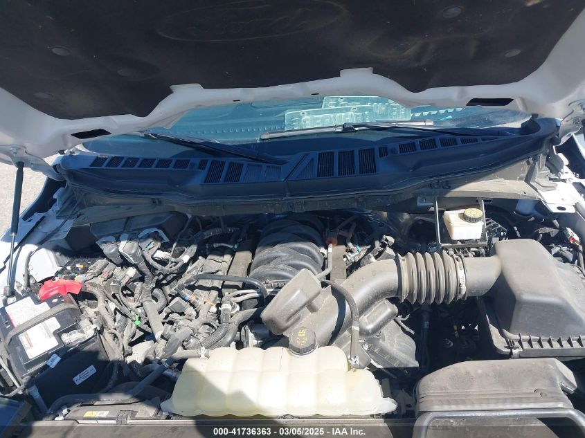 2023 Ford F-150 Xlt VIN: 1FTFW1E53PFA91033 Lot: 41736363