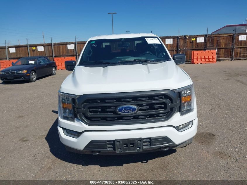 2023 Ford F-150 Xlt VIN: 1FTFW1E53PFA91033 Lot: 41736363
