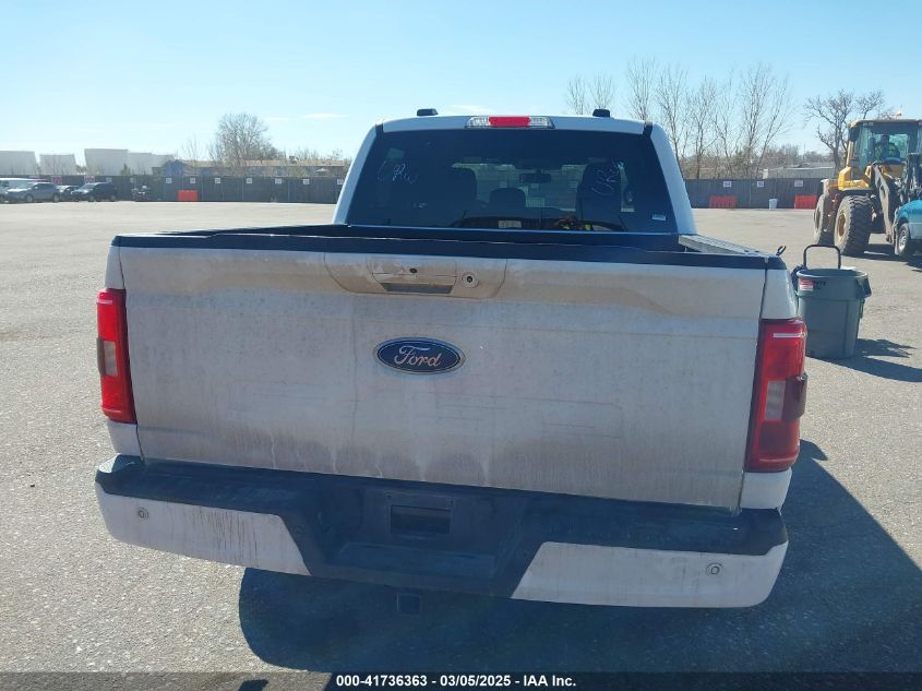 2023 Ford F-150 Xlt VIN: 1FTFW1E53PFA91033 Lot: 41736363