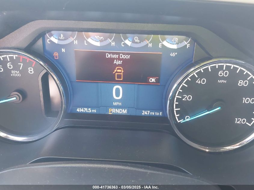 2023 Ford F-150 Xlt VIN: 1FTFW1E53PFA91033 Lot: 41736363