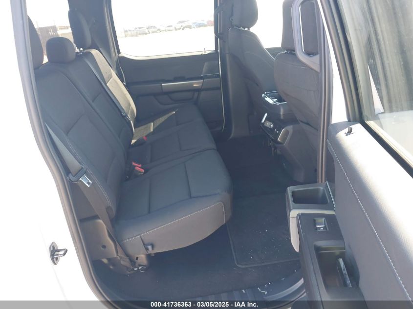 2023 Ford F-150 Xlt VIN: 1FTFW1E53PFA91033 Lot: 41736363