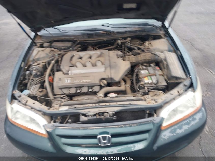 2001 Honda Accord 3.0 Ex VIN: 1HGCG16541A000646 Lot: 41736364