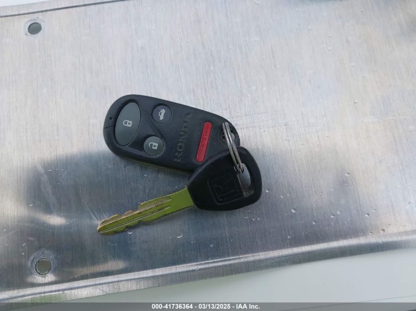 2001 Honda Accord 3.0 Ex VIN: 1HGCG16541A000646 Lot: 41736364