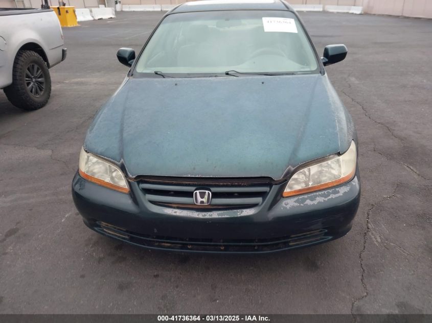 2001 Honda Accord 3.0 Ex VIN: 1HGCG16541A000646 Lot: 41736364